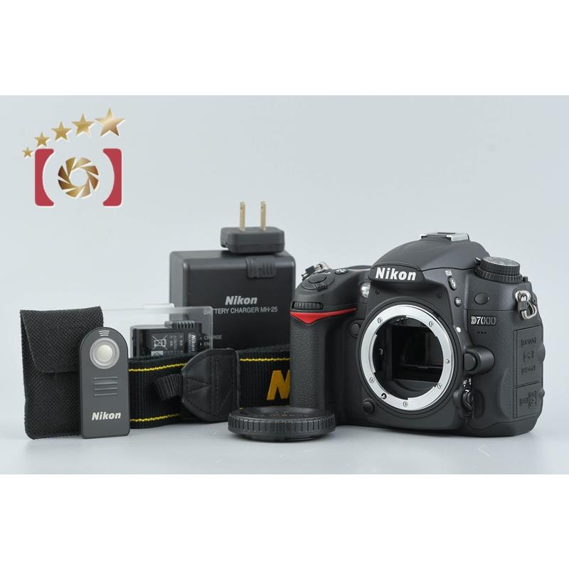 ニコン（Nikon） 【中古】Nikon D7000 デジタル一眼レフカメラ