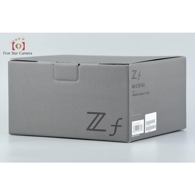 ニコン（Nikon） 【中古】Nikon Zf 40mm f/2 SE レンズキット ブラック