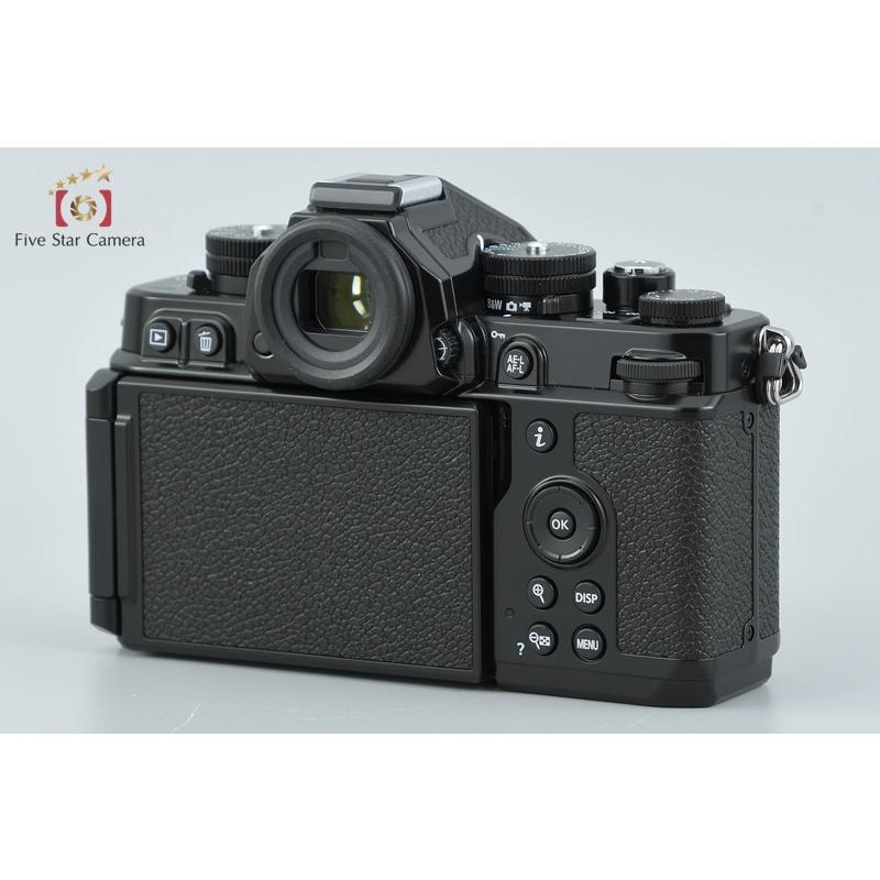 美品 Nikon Zf 40mm f/2 SE 【シャッター回数3500回ほど】 ニコン（Nikon） 【中古】Nikon Zf 40mm f/2 SE レンズキット ブラック