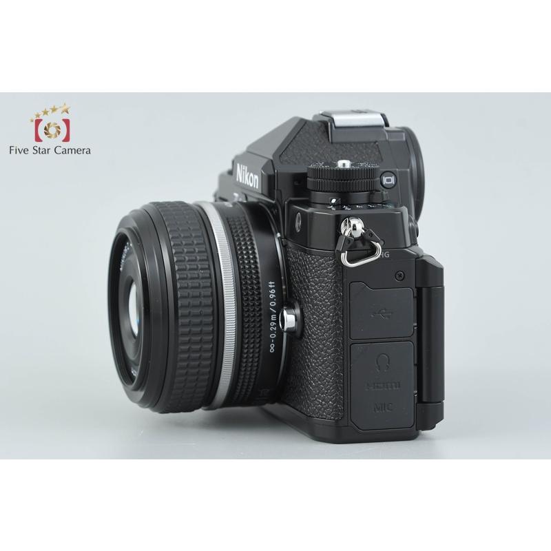 ニコン（Nikon） 【中古】Nikon Zf 40mm f/2 SE レンズキット ブラック