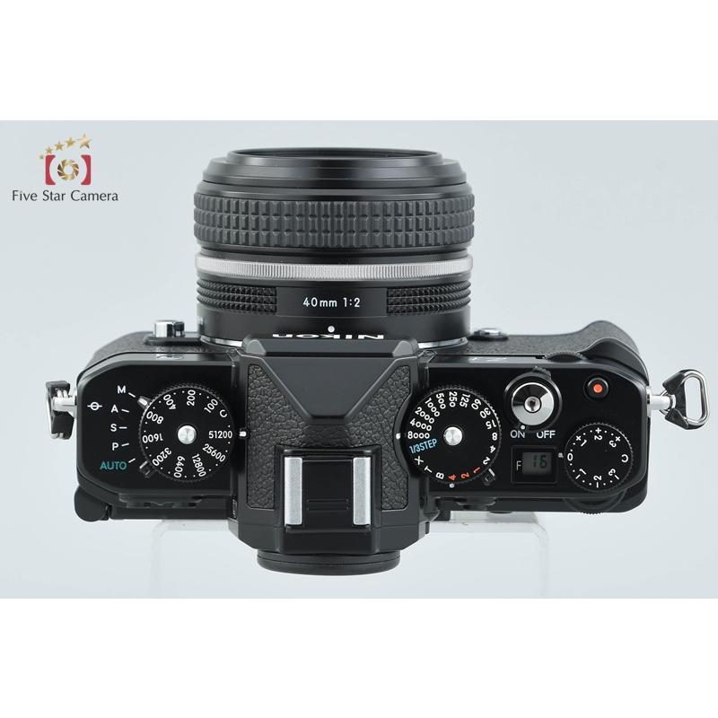 ニコン（Nikon） 【中古】Nikon Zf 40mm f/2 SE レンズキット ブラック