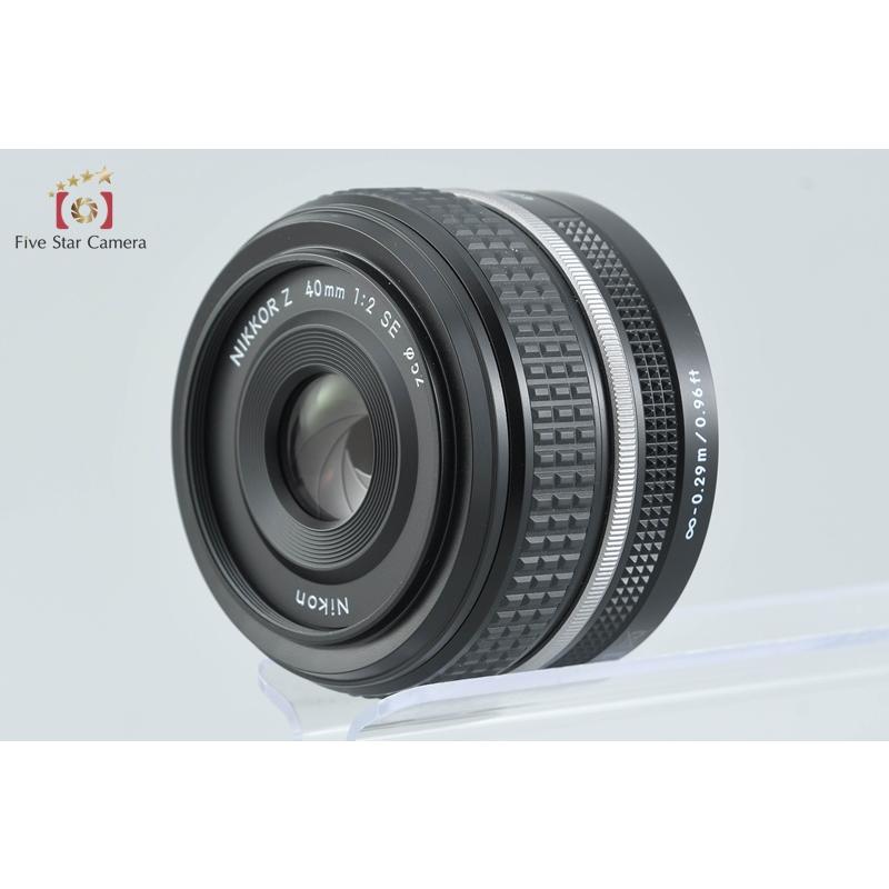 ニコン（Nikon） 【中古】Nikon Zf 40mm f/2 SE レンズキット ブラック