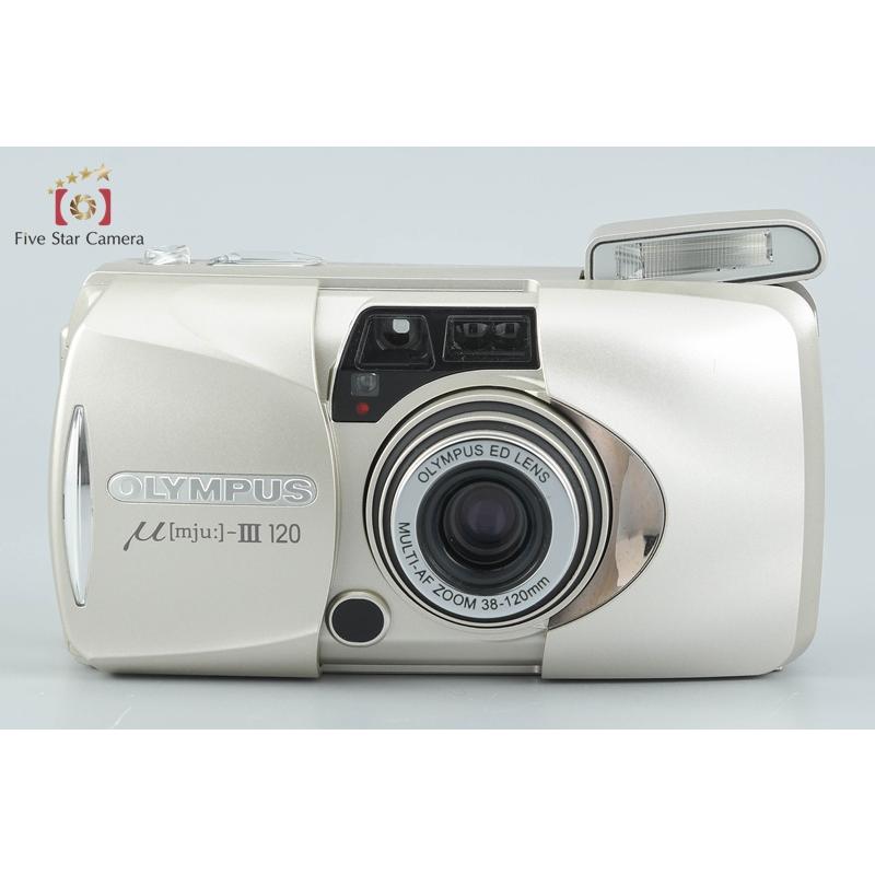 オリンパス（OLYMPUS） 【中古】OLYMPUS μ[mju:]-III ミューIII 120