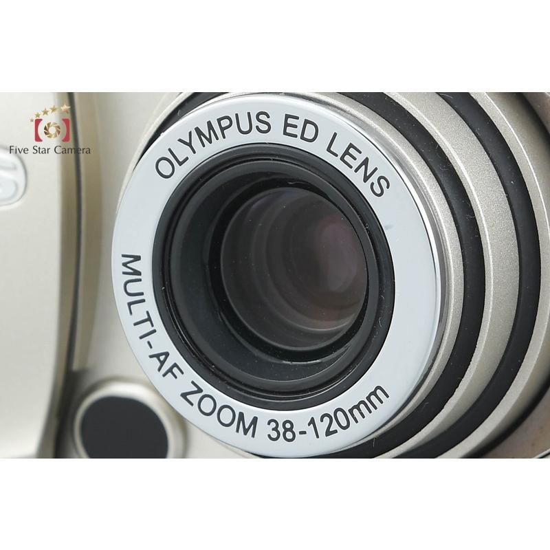オリンパス（OLYMPUS） 【中古】OLYMPUS μ[mju:]-III ミューIII 120