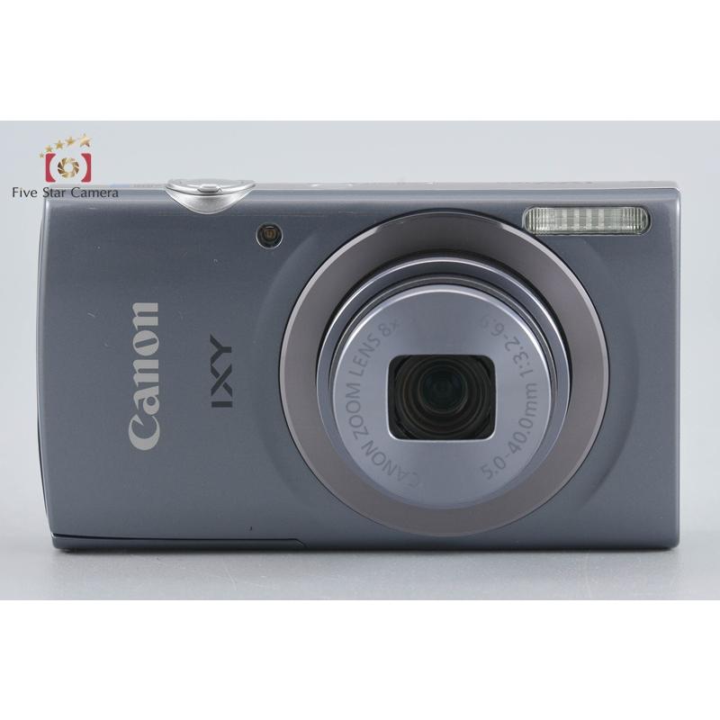 美品 キヤノン IXY 160 コンパクトデジタルカメラ シルバー Canon キヤノン（Canon） 【中古】Canon IXY 160 シルバー コンパクト