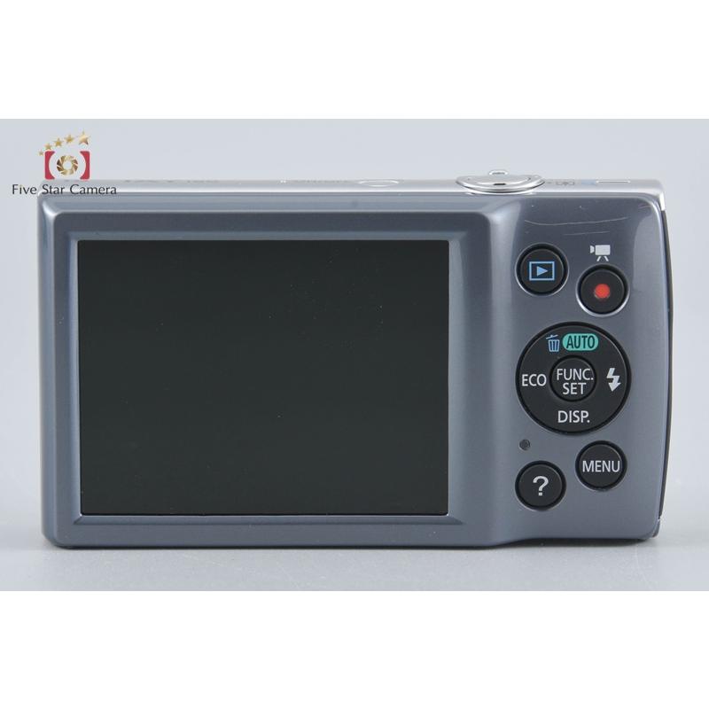 キヤノン（Canon） 【中古】Canon IXY 160 シルバー コンパクト