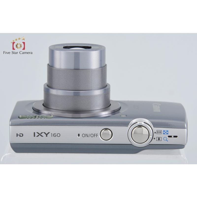 キヤノン（Canon） 【中古】Canon IXY 160 シルバー コンパクト