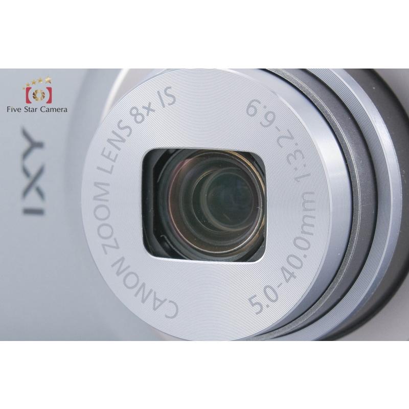 キヤノン（Canon） 【中古】Canon IXY 160 シルバー コンパクト