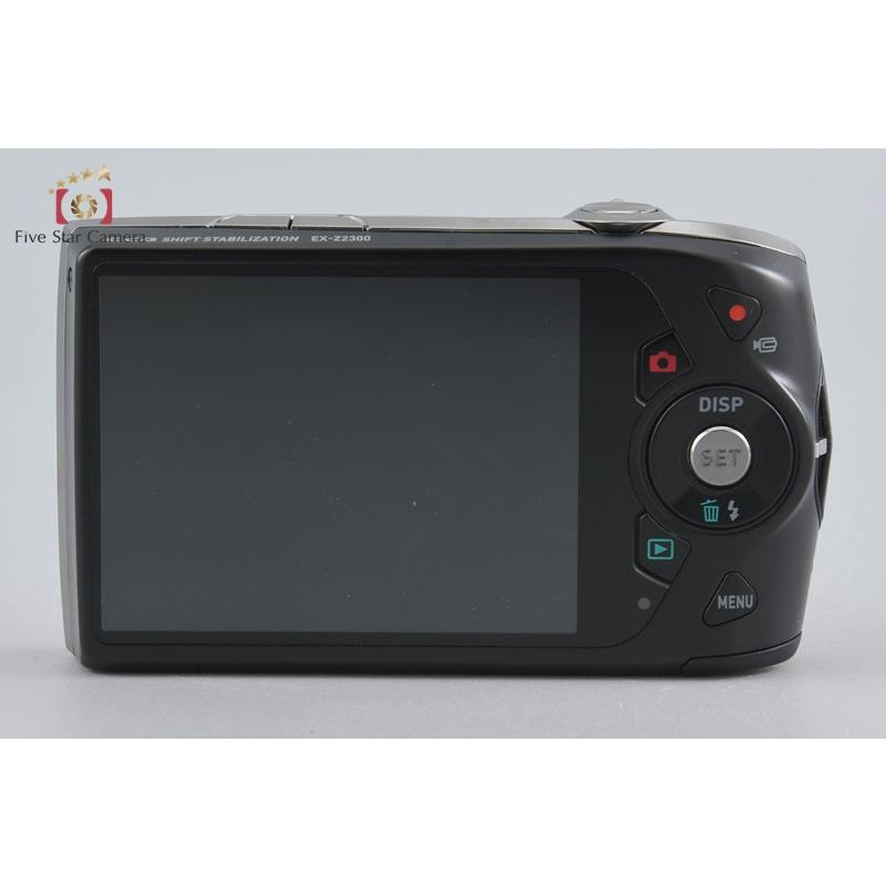 【動作確認済】カシオ CASIO EXILIM EX-Z2300 美品 完品 黒 CASIO（カシオ） 【中古】Casio EXILIM EX-Z2300 ブラック コンパクト