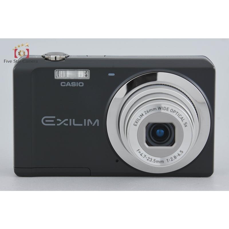 CASIO（カシオ） 【中古】CASIO EXILIM EX-ZS5 ブラック コンパクト
