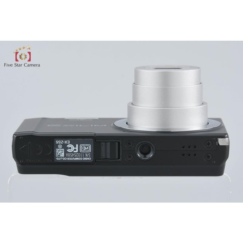 CASIO（カシオ） 【中古】CASIO EXILIM EX-ZS5 ブラック コンパクト