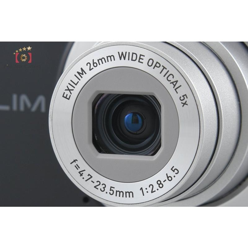 【中古】CASIO カシオ EXILIM EX-ZS5 ブラック コンパクトデジタルカメラ 元箱付き CASIO（カシオ） 【中古】CASIO EXILIM EX-ZS5 ブラック コンパクト