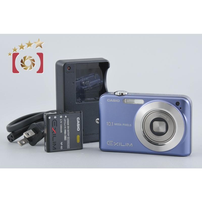 CASIO（カシオ） 【中古】CASIO EXILIM EX-Z1050 ブルー コンパクト