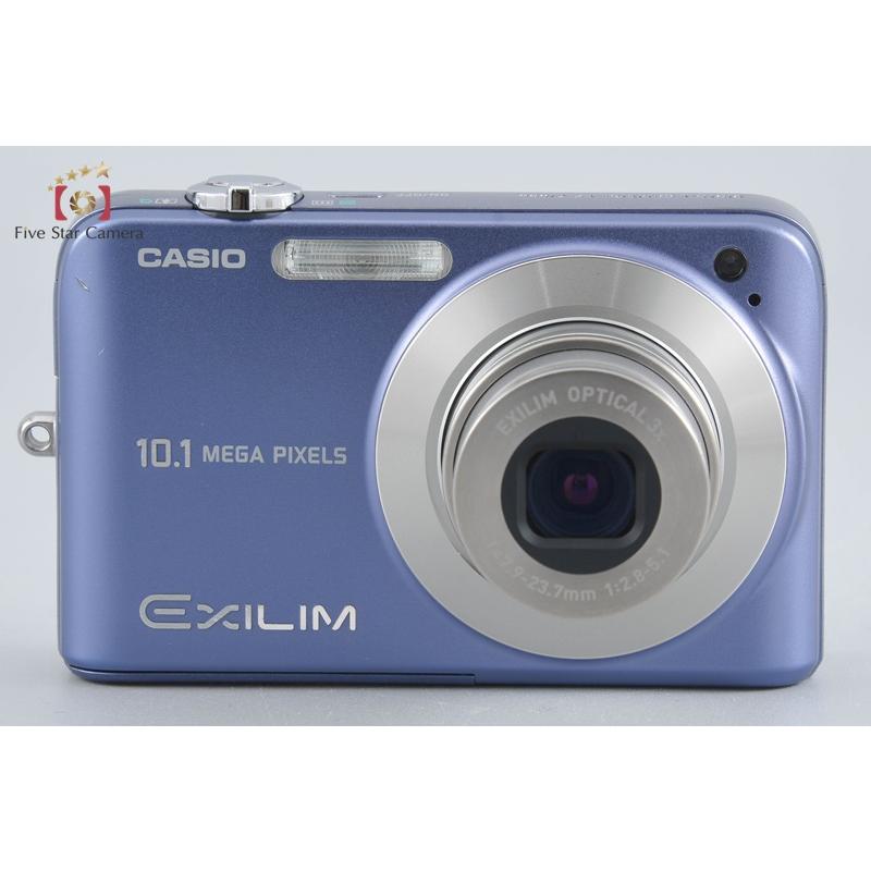 CASIO（カシオ） 【中古】CASIO EXILIM EX-Z1050 ブルー コンパクト