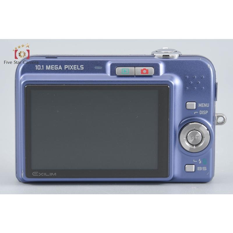 【中古】CASIO EXILIM ex-z1050 CASIO（カシオ） 【中古】CASIO EXILIM EX-Z1050 ブルー コンパクト
