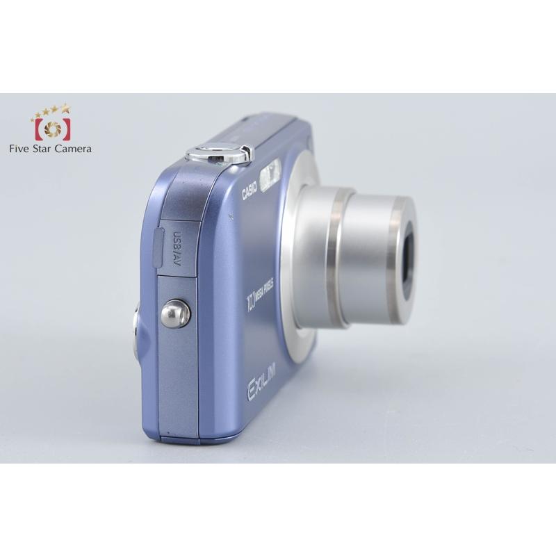CASIO（カシオ） 【中古】CASIO EXILIM EX-Z1050 ブルー コンパクト