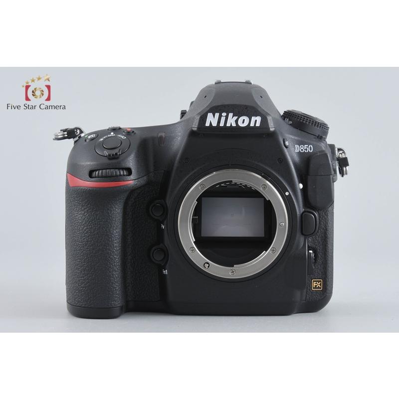 ニコン（Nikon） 【中古】Nikon D850 デジタル一眼レフカメラ 元箱付き