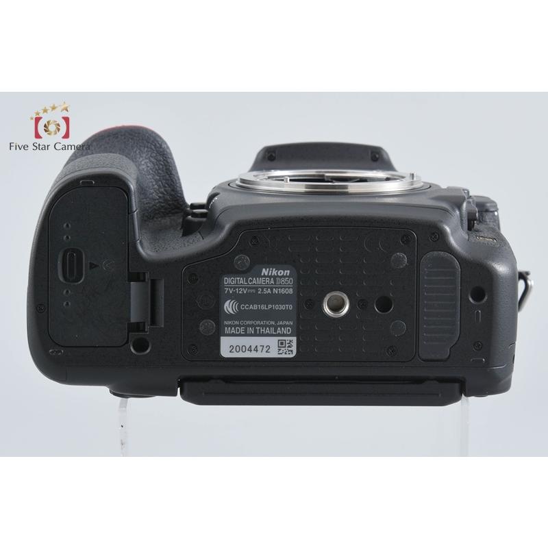 ニコン（Nikon） 【中古】Nikon D850 デジタル一眼レフカメラ 元箱付き