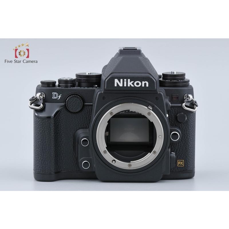 ニコン（Nikon） 【中古】Nikon Df ブラック デジタル一眼レフカメラ 