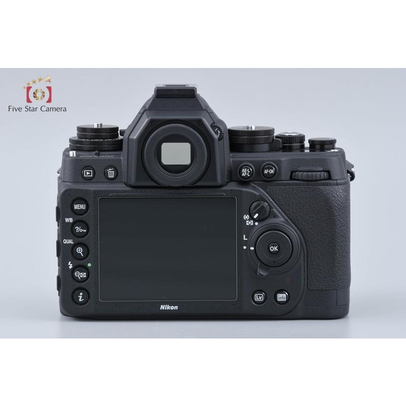ニコン（Nikon） 【中古】Nikon Df ブラック デジタル一眼レフカメラ 