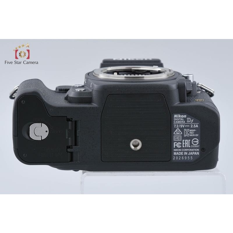 ニコン（Nikon） 【中古】Nikon Df ブラック デジタル一眼レフカメラ 