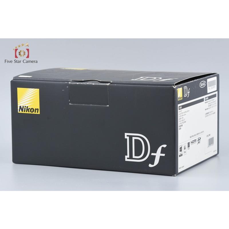 ニコン（Nikon） 【中古】Nikon Df ブラック デジタル一眼レフカメラ 