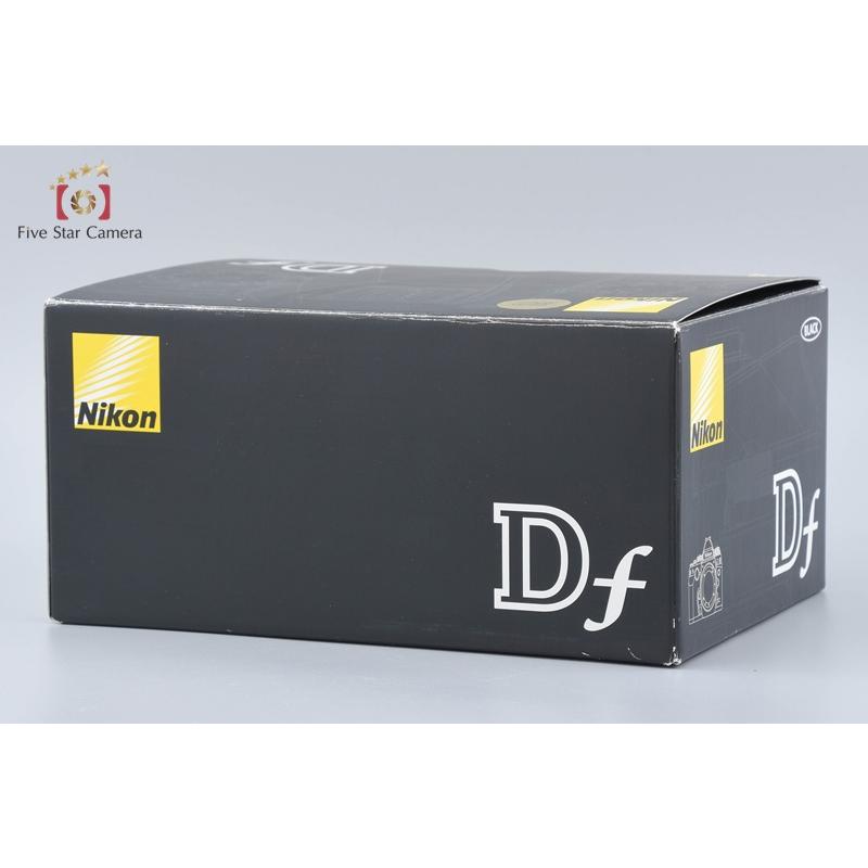ニコン（Nikon） 【中古】Nikon Df ブラック デジタル一眼レフカメラ