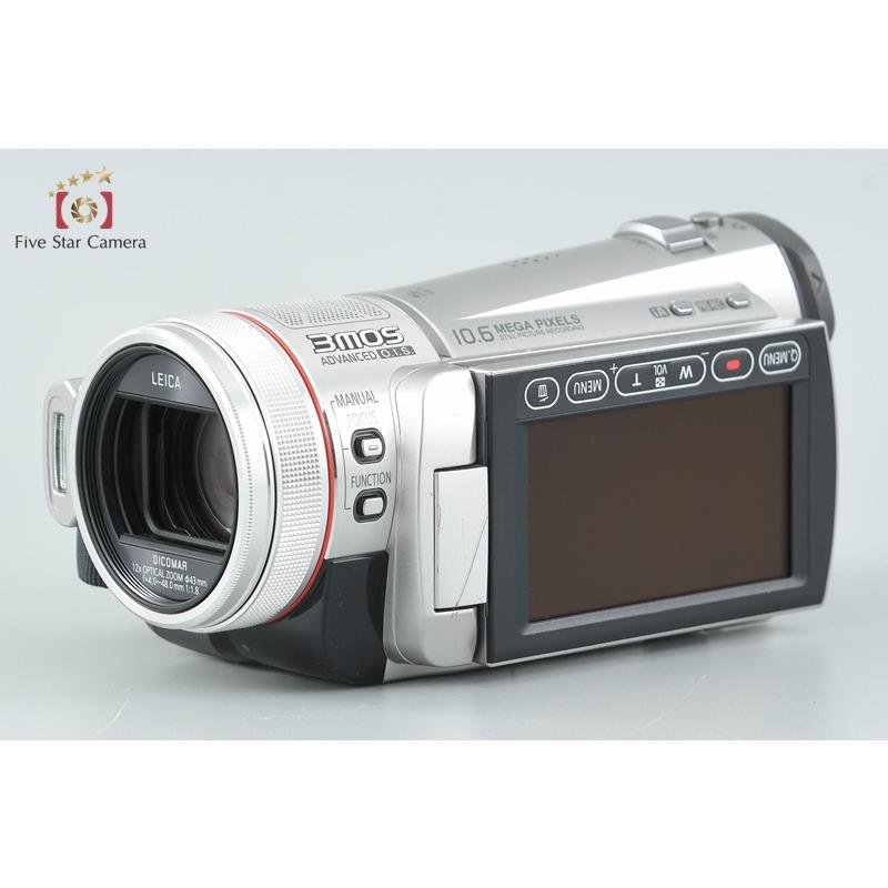 【中古】Panasonic パナソニック HDC-TM300 シルバー デジタルハイビジョンビデオカメラ 元箱付き | Panasonic | 01