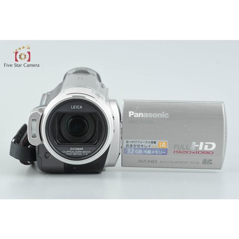 【中古】Panasonic パナソニック HDC-TM300 シルバー デジタルハイビジョンビデオカメラ 元箱付き | Panasonic | 02