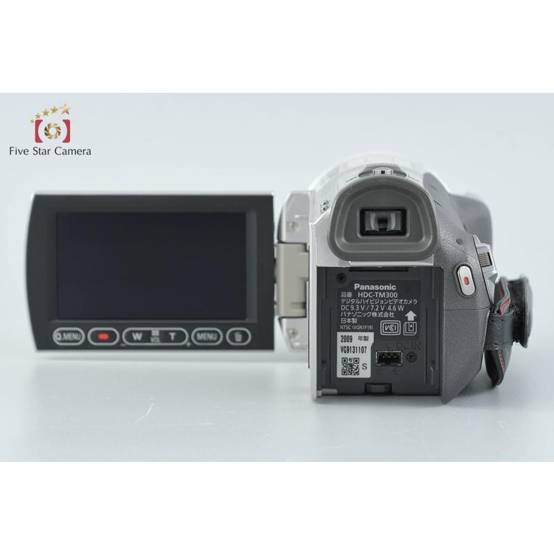 【中古】Panasonic パナソニック HDC-TM300 シルバー デジタルハイビジョンビデオカメラ 元箱付き | Panasonic | 03