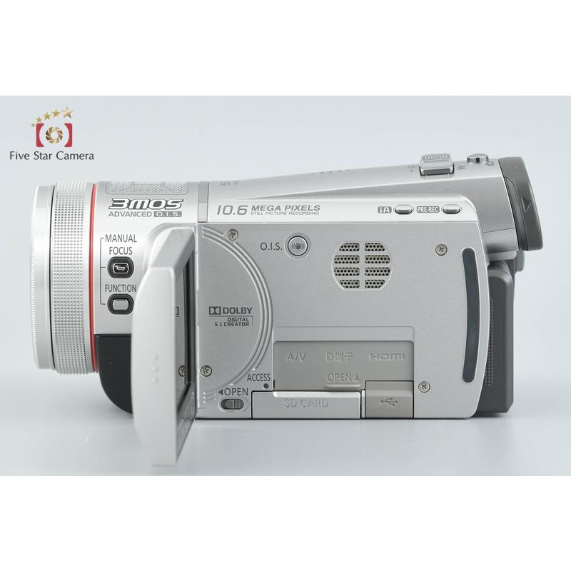 【中古】Panasonic パナソニック HDC-TM300 シルバー デジタルハイビジョンビデオカメラ 元箱付き | Panasonic | 04