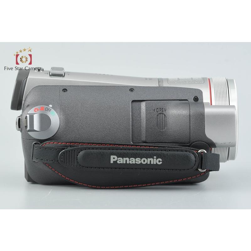 【中古】Panasonic パナソニック HDC-TM300 シルバー デジタルハイビジョンビデオカメラ 元箱付き | Panasonic | 05