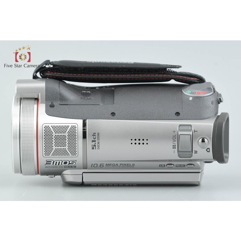 【中古】Panasonic パナソニック HDC-TM300 シルバー デジタルハイビジョンビデオカメラ 元箱付き | Panasonic | 06