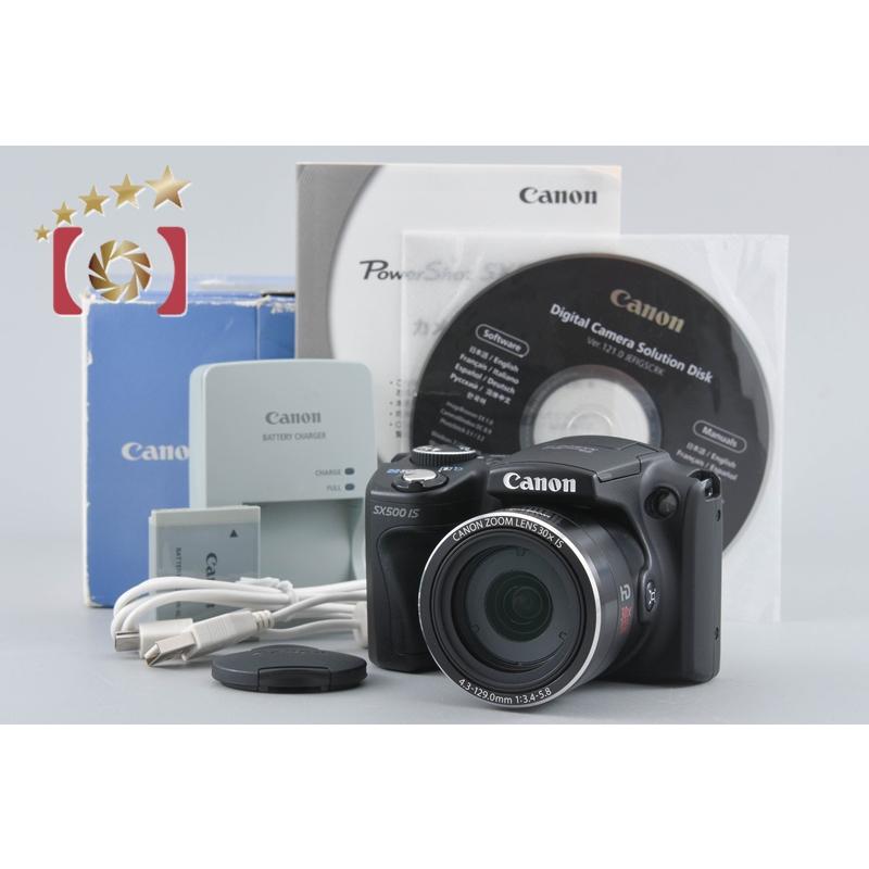 キヤノン（Canon） 【中古】Canon PowerShot SX500 IS ブラック 