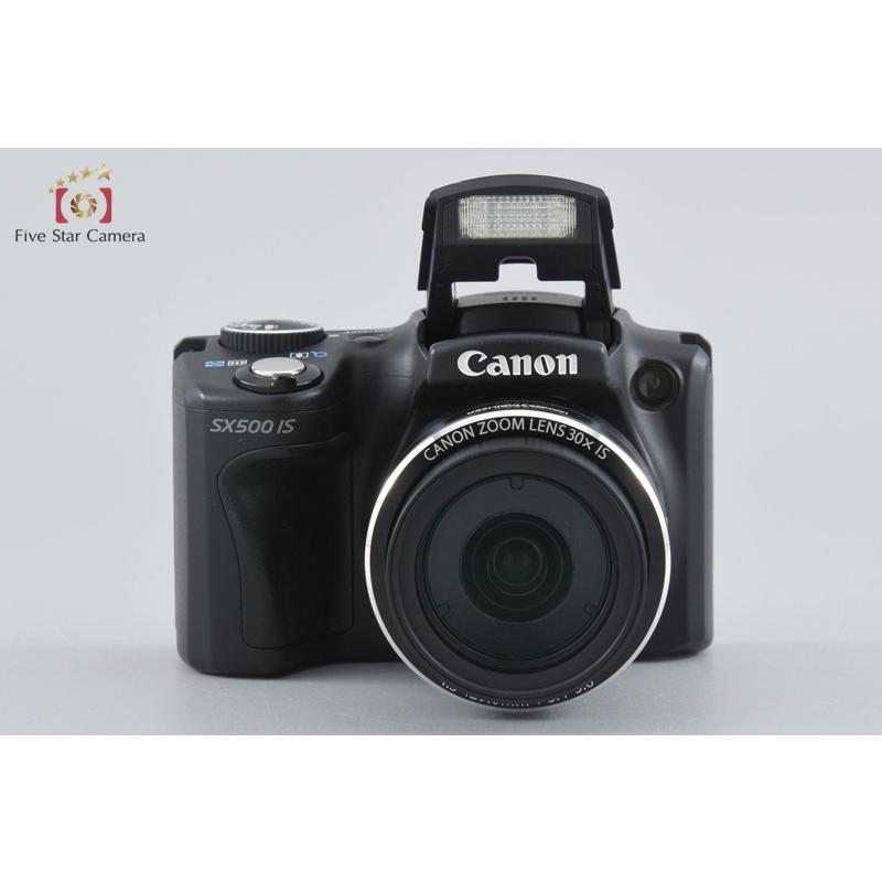 キヤノン（Canon） 【中古】Canon PowerShot SX500 IS ブラック 