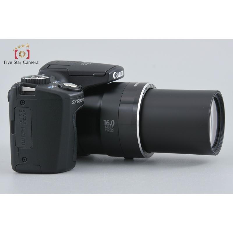 キヤノン（Canon） 【中古】Canon PowerShot SX500 IS ブラック 