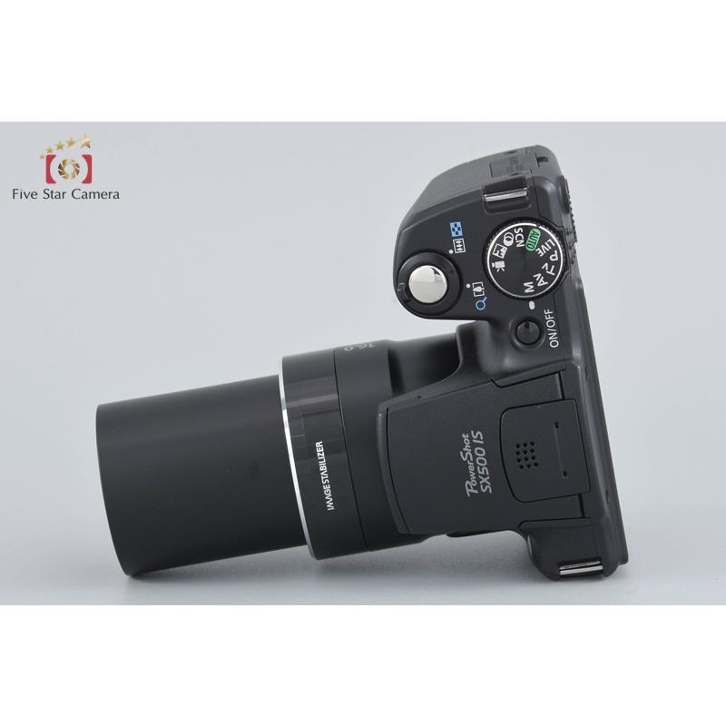 キヤノン（Canon） 【中古】Canon PowerShot SX500 IS ブラック