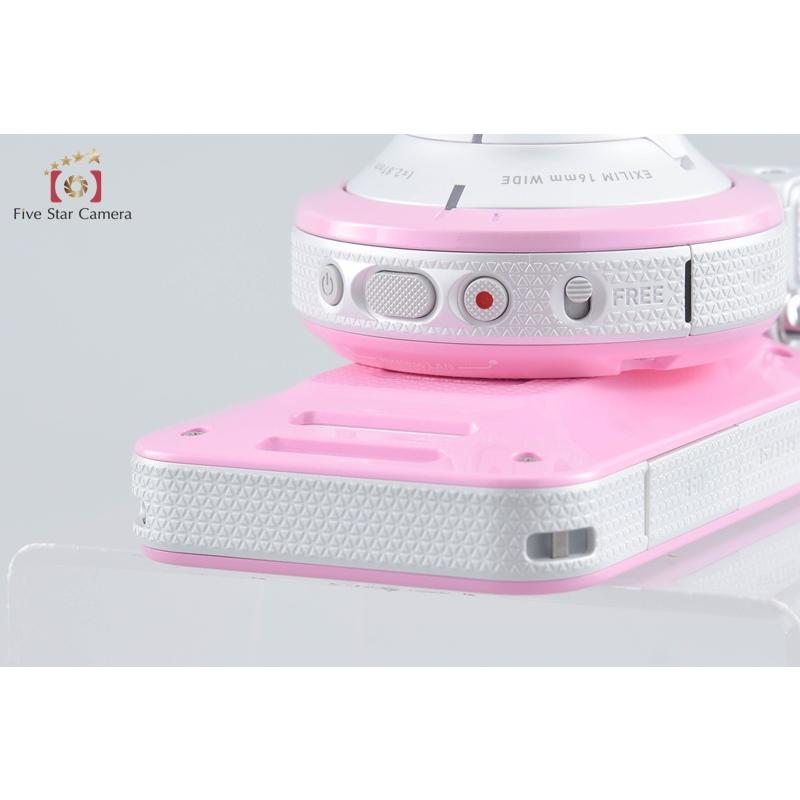 CASIO（カシオ） 【中古】Casio EXILIM EX-FR100L ピンク コンパクト