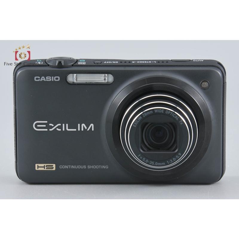 CASIO（カシオ） 【中古】CASIO HIGH SPEED EXILIM EX-ZR10 ブラック