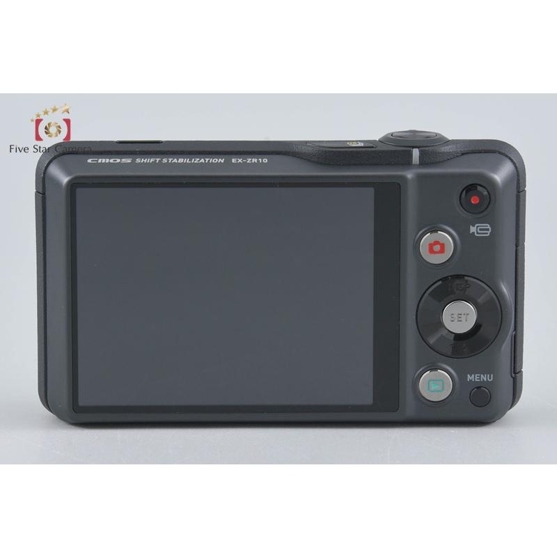 CASIO（カシオ） 【中古】CASIO HIGH SPEED EXILIM EX-ZR10 ブラック