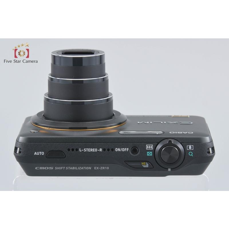 CASIO（カシオ） 【中古】CASIO HIGH SPEED EXILIM EX-ZR10 ブラック