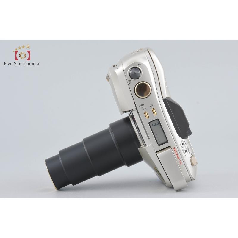 オリンパスOLYMPUS μ[mju:ZOOM 140 コンパクトカメラ　美品 オリンパス（OLYMPUS） 【中古】OLYMPUS μ[mju:] ZOOM 140 DELUXE