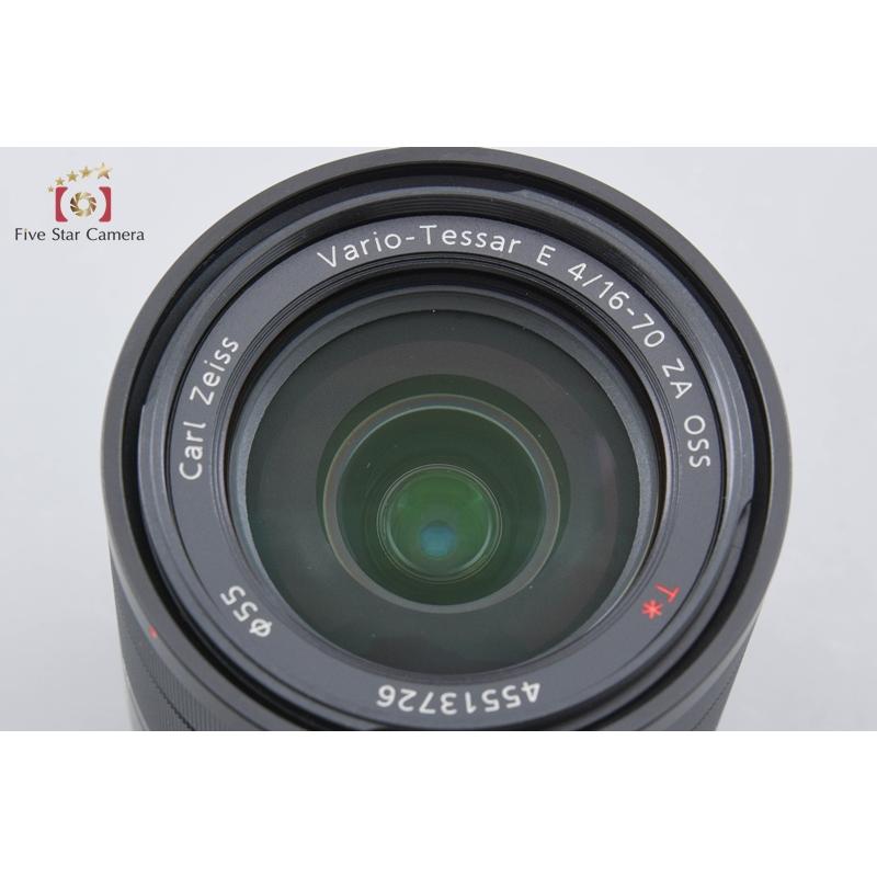 SONY（ソニー） 【中古】SONY Carl Zeiss Vario-Tessar T* E 16-70mm f