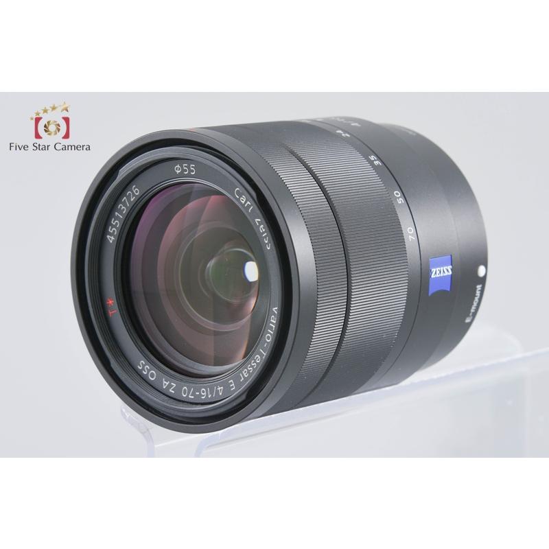 SONY（ソニー） 【中古】SONY Carl Zeiss Vario-Tessar T* E 16-70mm f