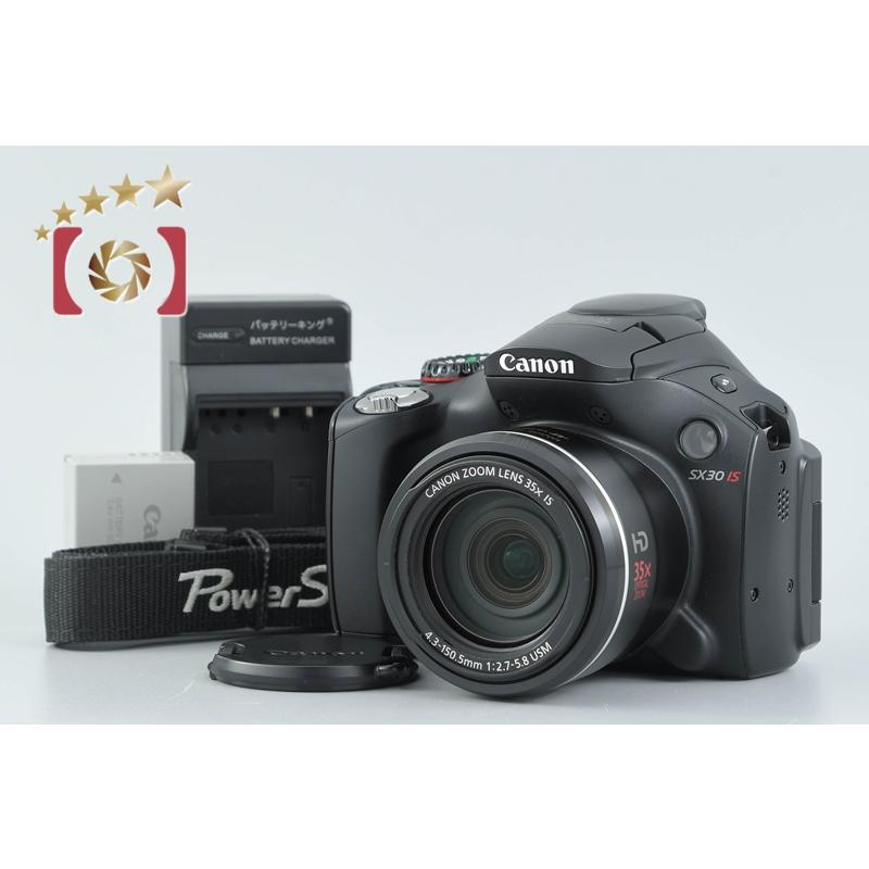 Canon キヤノン PowerShot SX30 IS コンパクトデジカメ キヤノン（Canon） 【中古】Canon PowerShot SX30 IS コンパクト