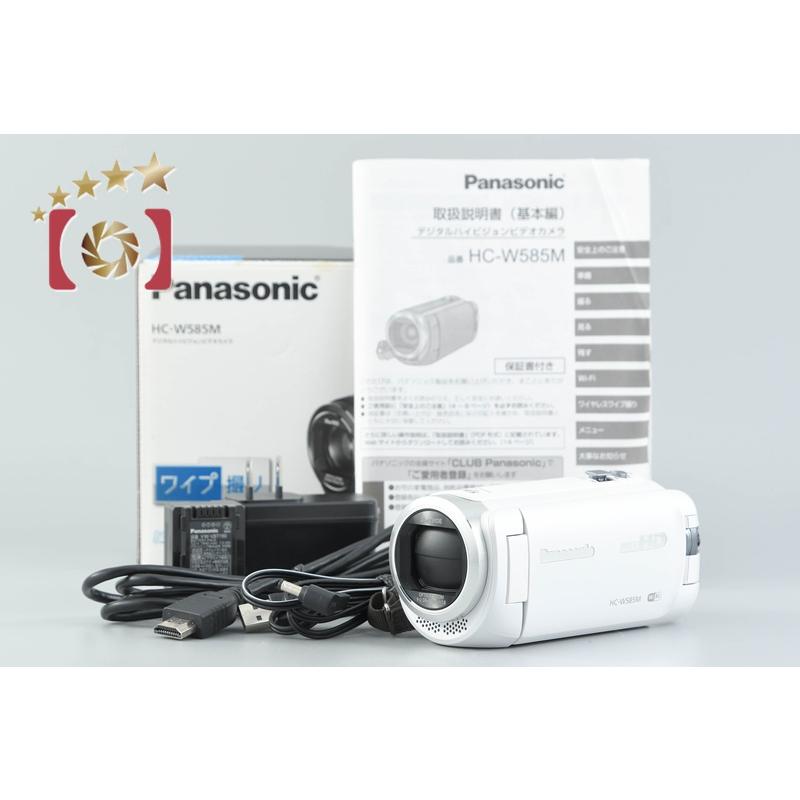 Panasonic（パナソニック） 【中古】Panasonic HC-W585M ホワイト
