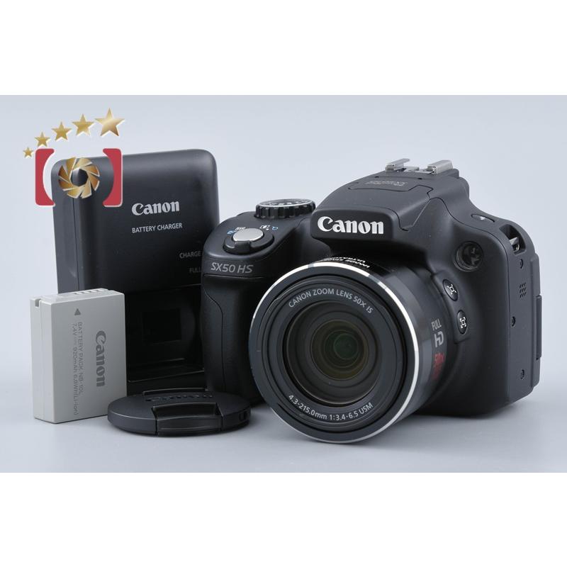 キヤノン（Canon） 【中古】Canon PowerShot SX50 HS ブラック