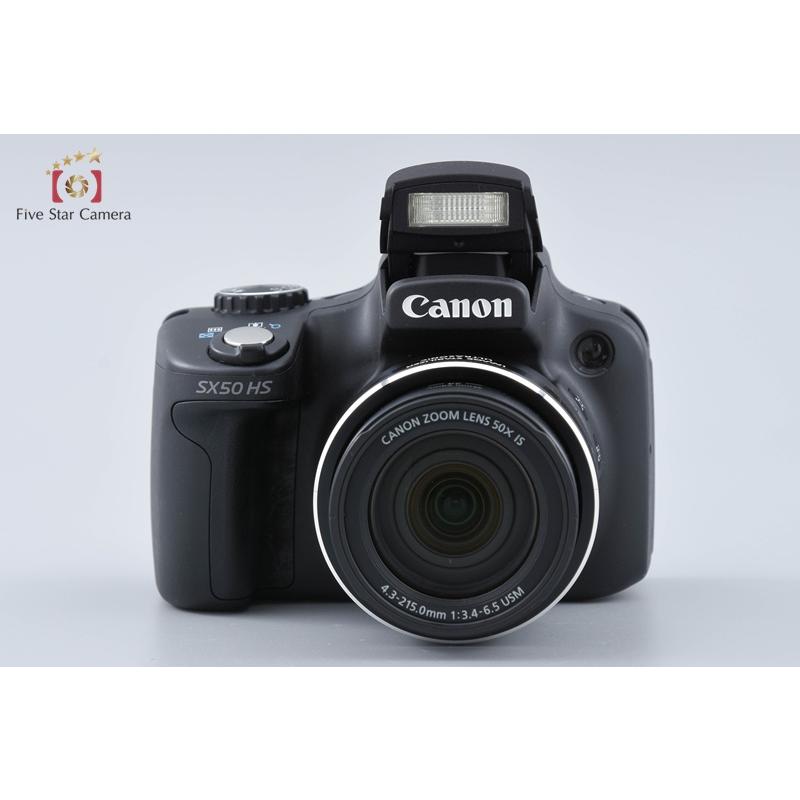 キヤノン（Canon） 【中古】Canon PowerShot SX50 HS ブラック