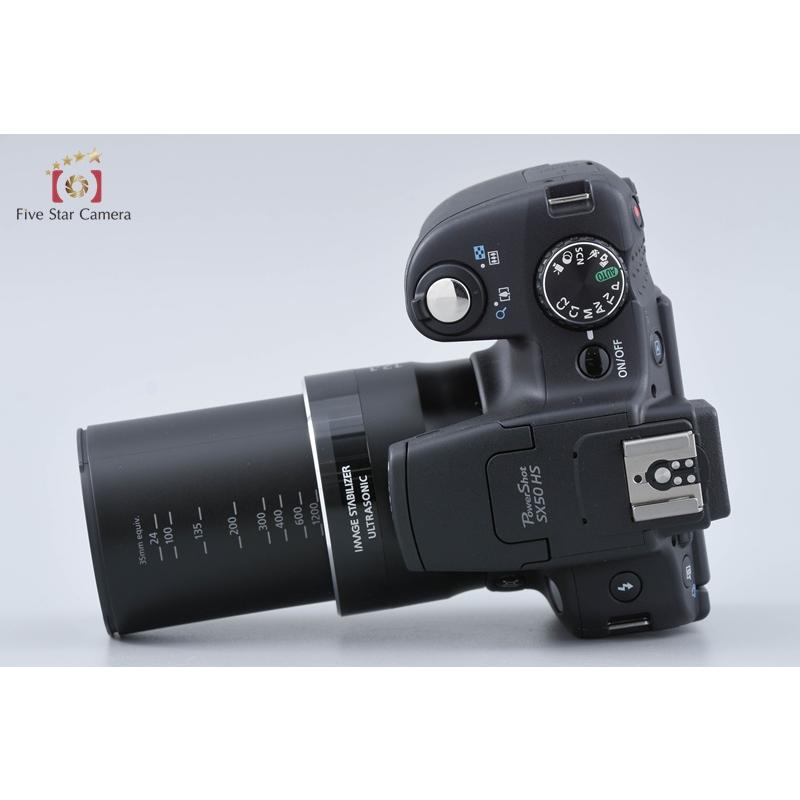 キヤノン（Canon） 【中古】Canon PowerShot SX50 HS ブラック