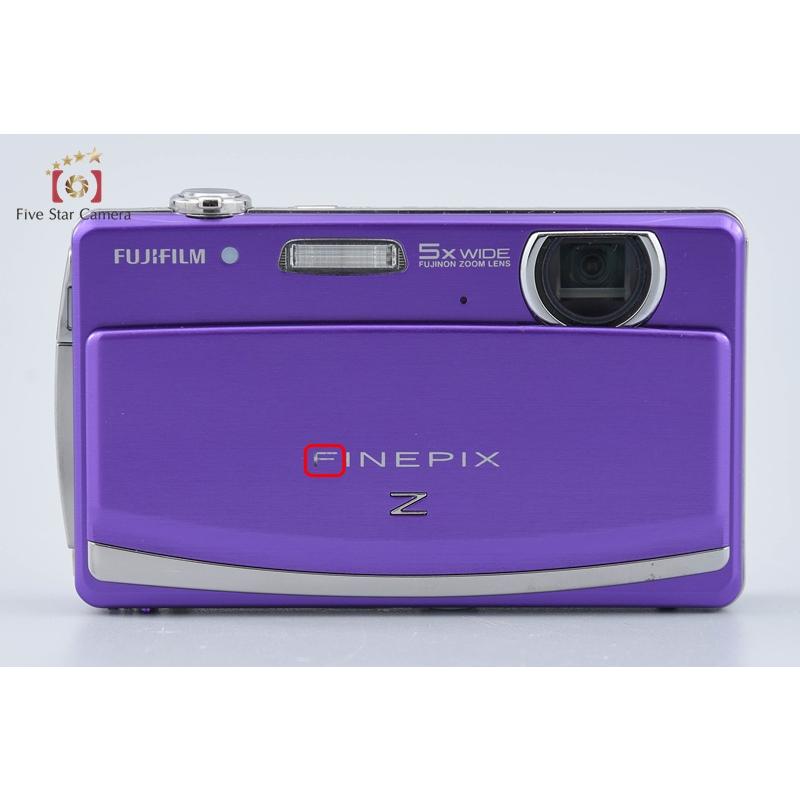 【美品】FUJIFILM FinePix Z90 パープル　デジカメ FUJIFILM（フジフイルム） 【中古】FUJIFILM 富士フイルム FINEPIX Z90